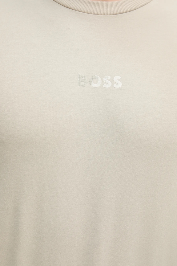 Μπλουζάκι BOSS Green TS_Join GRX 50557354 μπεζ