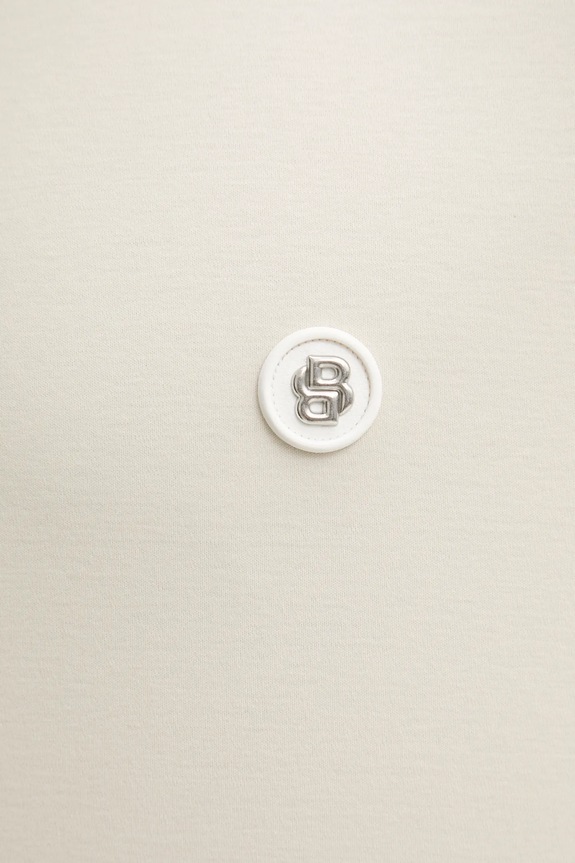 BOSS t-shirt da uomo in cotone C-Taut 01 50555844 beige