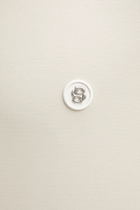 BOSS t-shirt da uomo in cotone C-Taut 01 50555844 beige