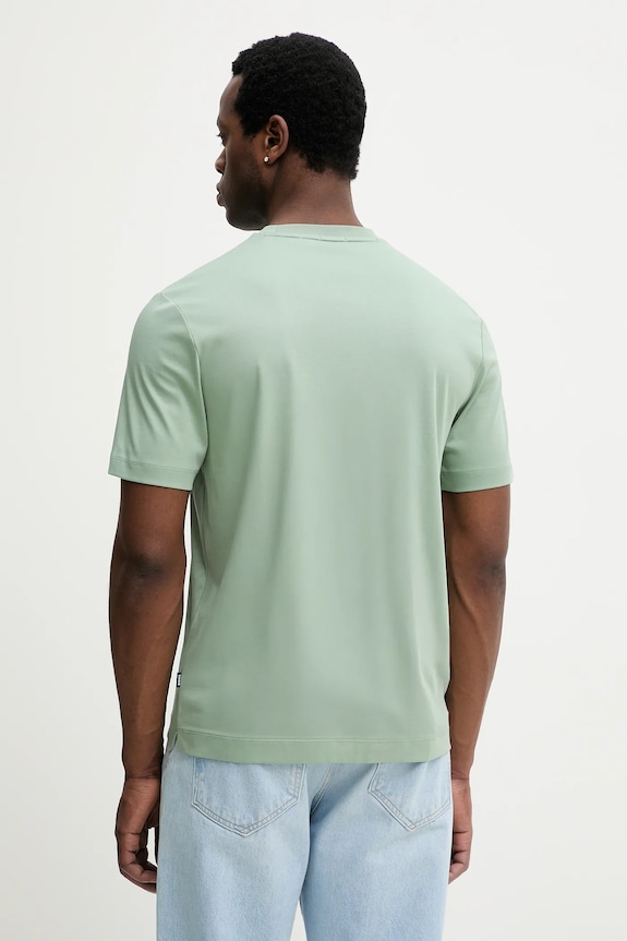 Abbigliamento BOSS t-shirt da uomo in cotone C-Taut 01 50555844 verde