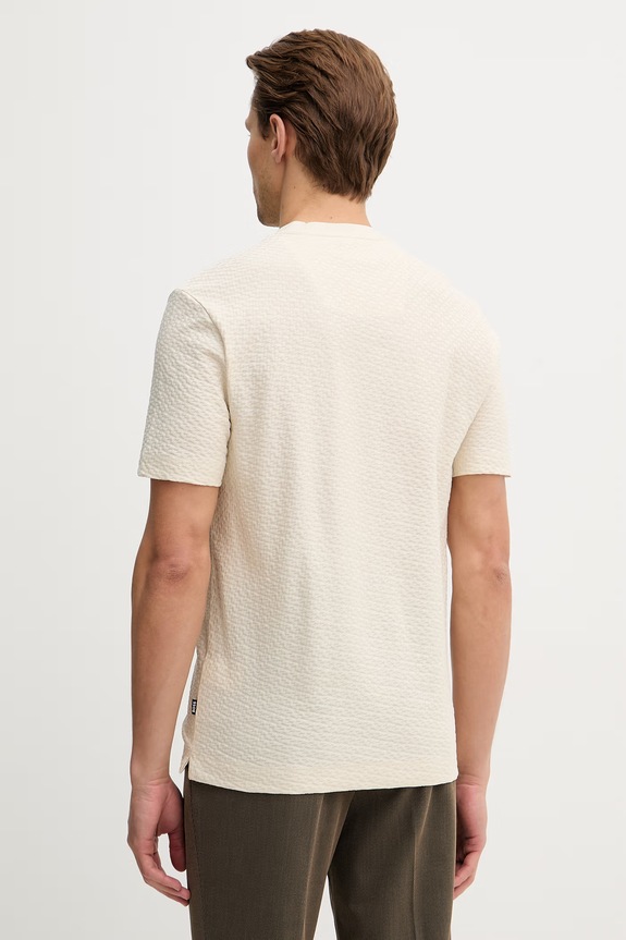 Îmbrăcăminte BOSS tricou H-Thompson 228 50557395 bej