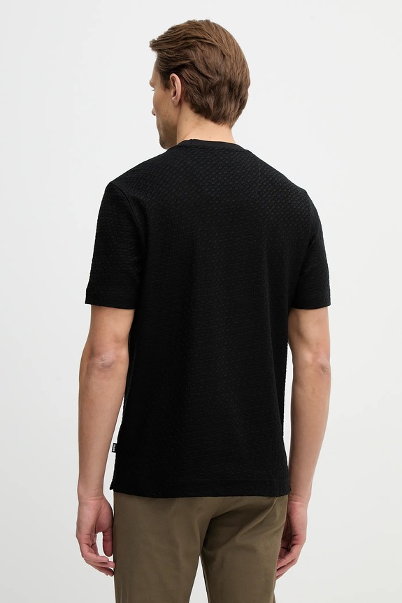 Îmbrăcăminte BOSS tricou H-Thompson 228 50557395 negru