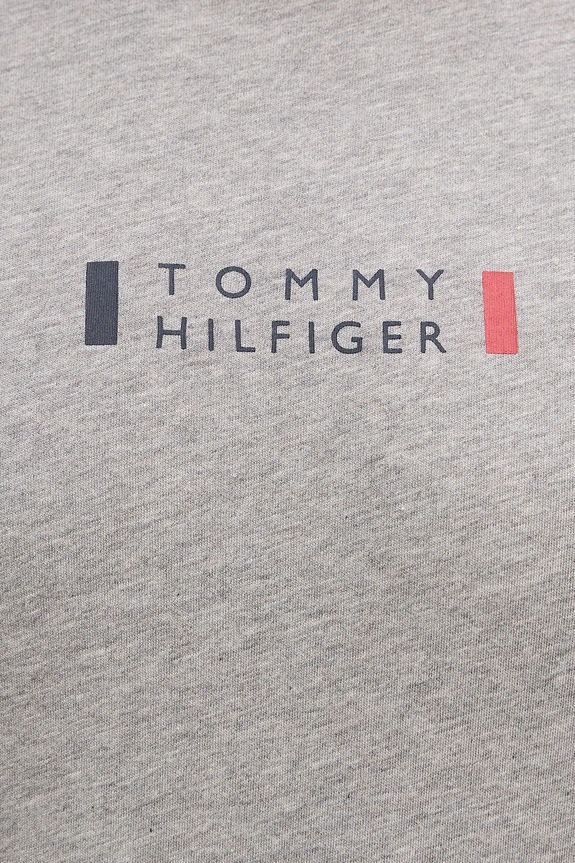 Tommy Hilfiger t-shirt bawełniany MW0MW41453 szary