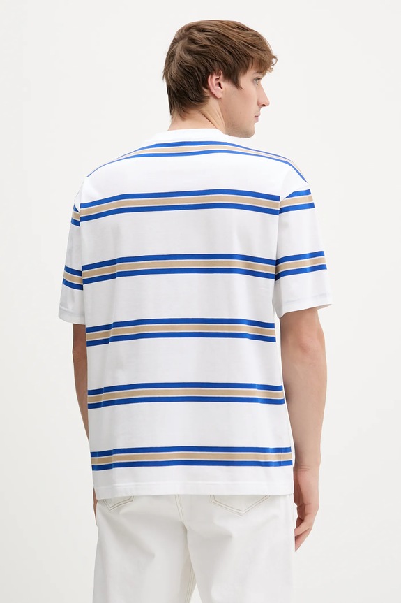 Odzież Hugo Blue t-shirt bawełniany Nolisto 50553511 biały