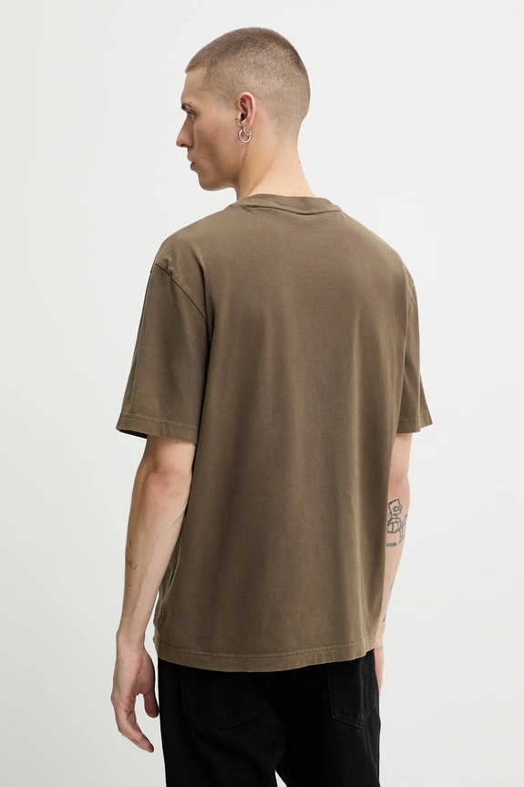 Îmbrăcăminte HUGO Blue tricou din bumbac Noctornix 50554368 verde