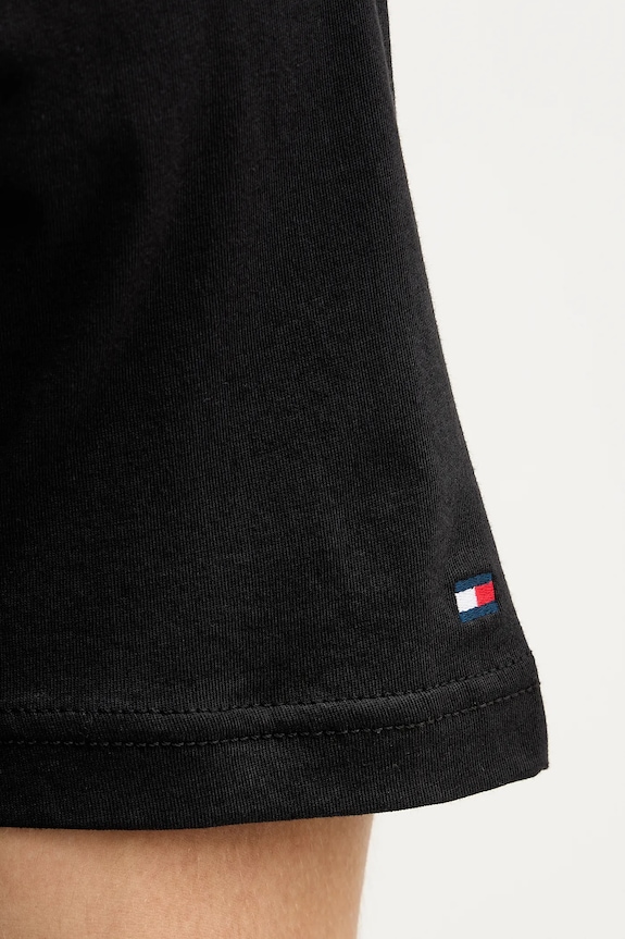 Tommy Hilfiger tricou din bumbac MW0MW41470 negru