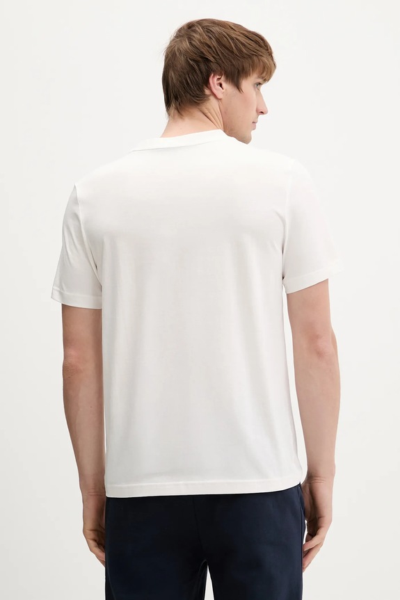 Odzież HUGO t-shirt bawełniany Danotie 50553124 beżowy