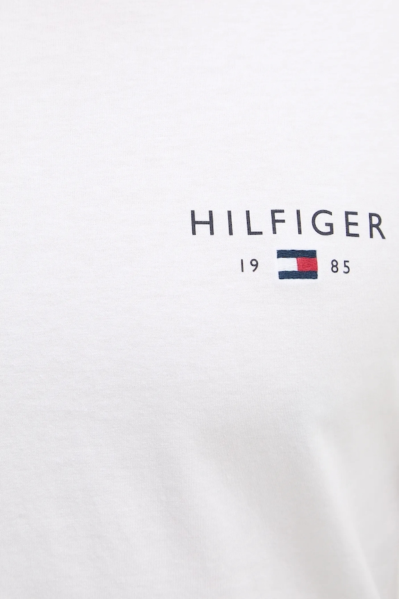 Tričko Tommy Hilfiger MW0MW41456 biela