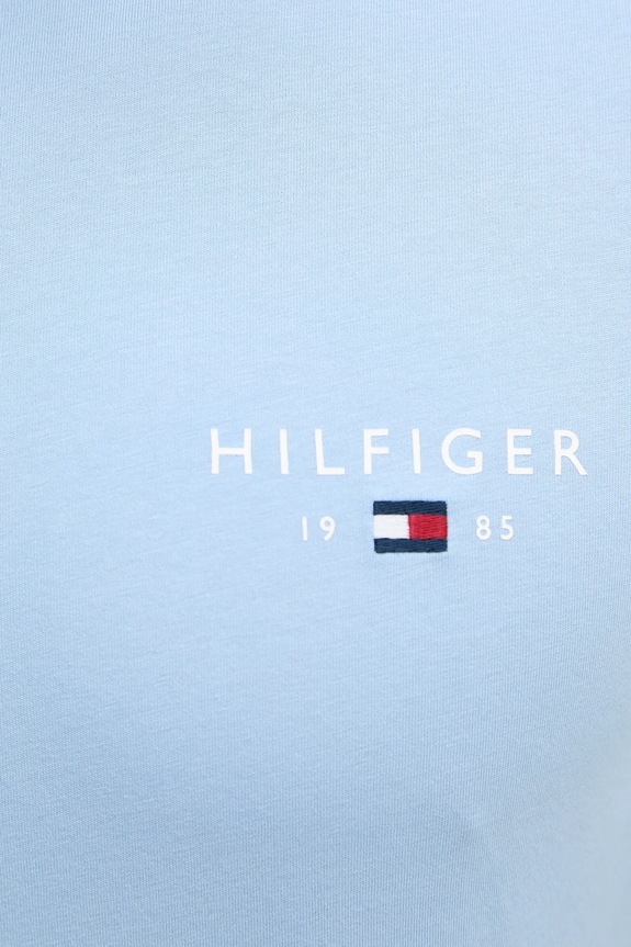 Tričko Tommy Hilfiger MW0MW41456 modrá