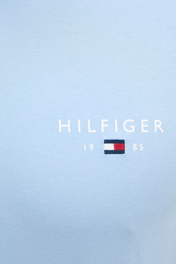 Tričko Tommy Hilfiger MW0MW41456 modrá