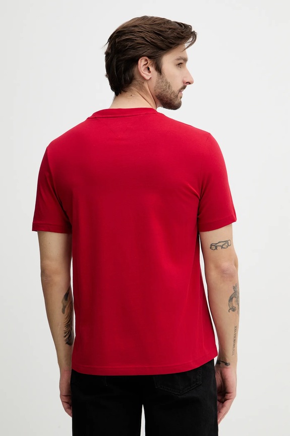 Oblečenie Tričko Tommy Hilfiger MW0MW41456 červená