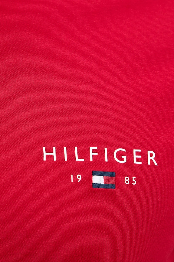 Tričko Tommy Hilfiger MW0MW41456 červená