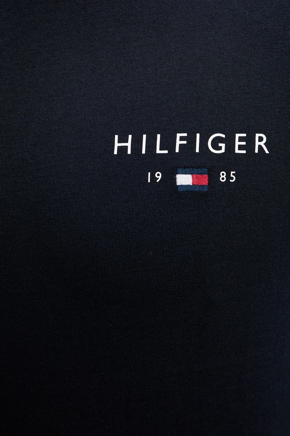 Tričko Tommy Hilfiger MW0MW41456 tmavomodrá