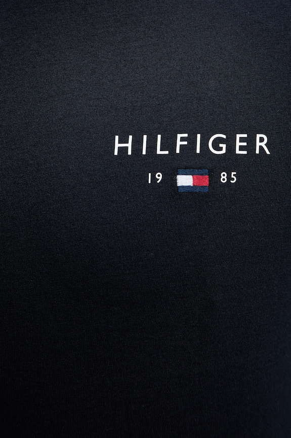 Tričko Tommy Hilfiger MW0MW41456 tmavomodrá
