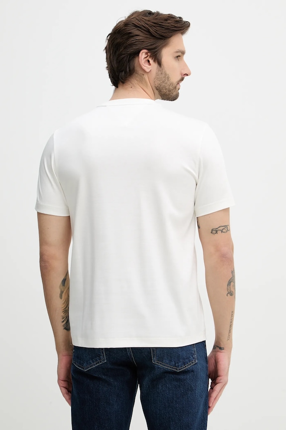 Oblečenie Tričko Tommy Hilfiger MW0MW41463 béžová