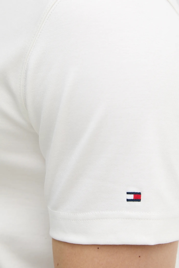 Tričko Tommy Hilfiger MW0MW41463 béžová