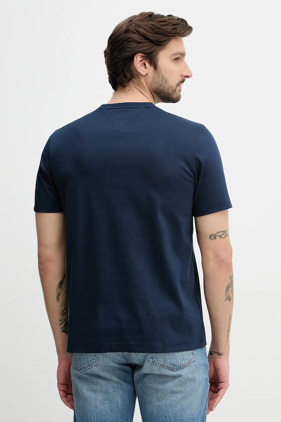 Oblečenie Tričko Tommy Hilfiger MW0MW41463 tmavomodrá