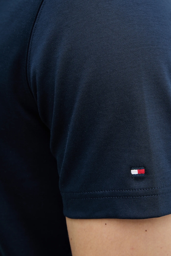 Tričko Tommy Hilfiger MW0MW41463 tmavomodrá