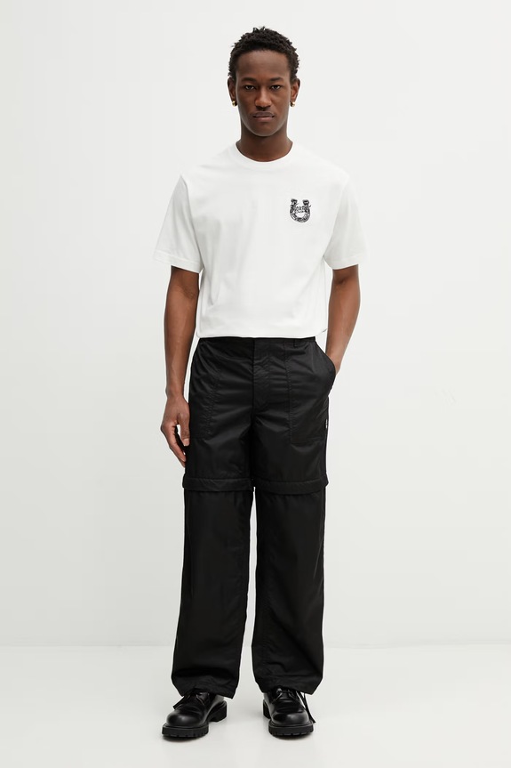 Kenzo tricou din bumbac FG55TS2204SG bej SS26