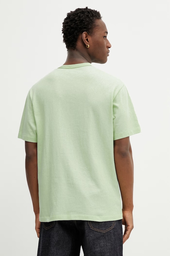 Îmbrăcăminte Kenzo tricou din bumbac FG55TS2094SK verde