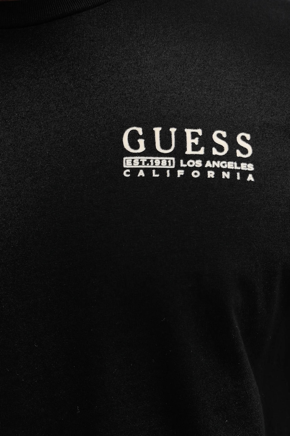 Pamučna majica Guess M6RI05.KBW41 crna