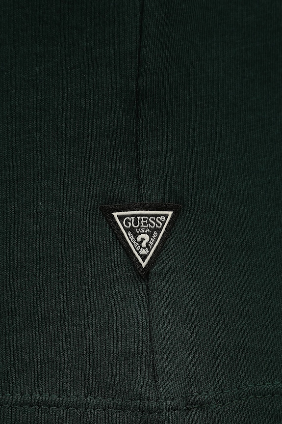 Pamučna majica Guess M6RI09.I3Z14 zelena