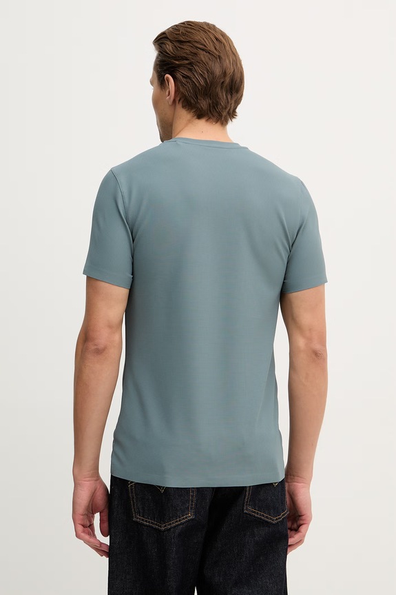 Ρούχα Μπλουζάκι Guess M6RI19.KD202 γκρί