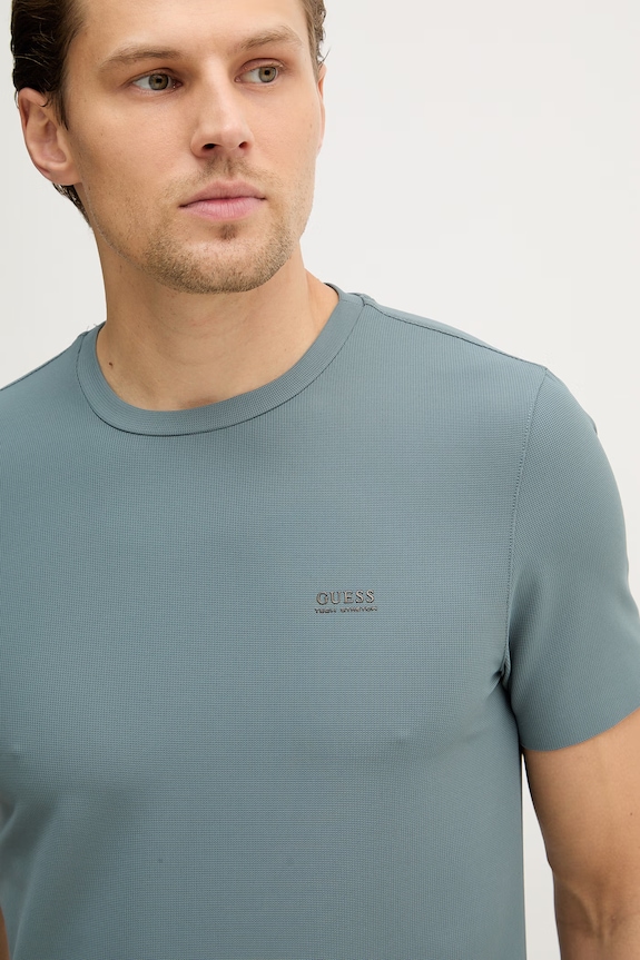 Guess t-shirt grigio M6RI19.KD202