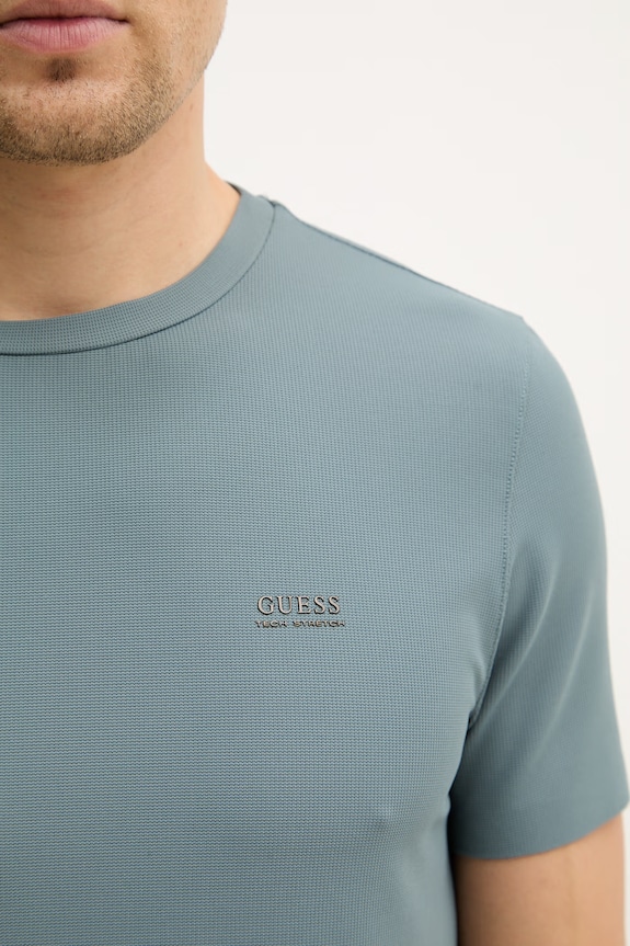 Guess t-shirt M6RI19.KD202 grigio