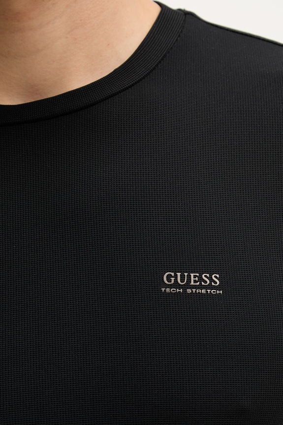 Guess tricou M6RI19.KD202 negru