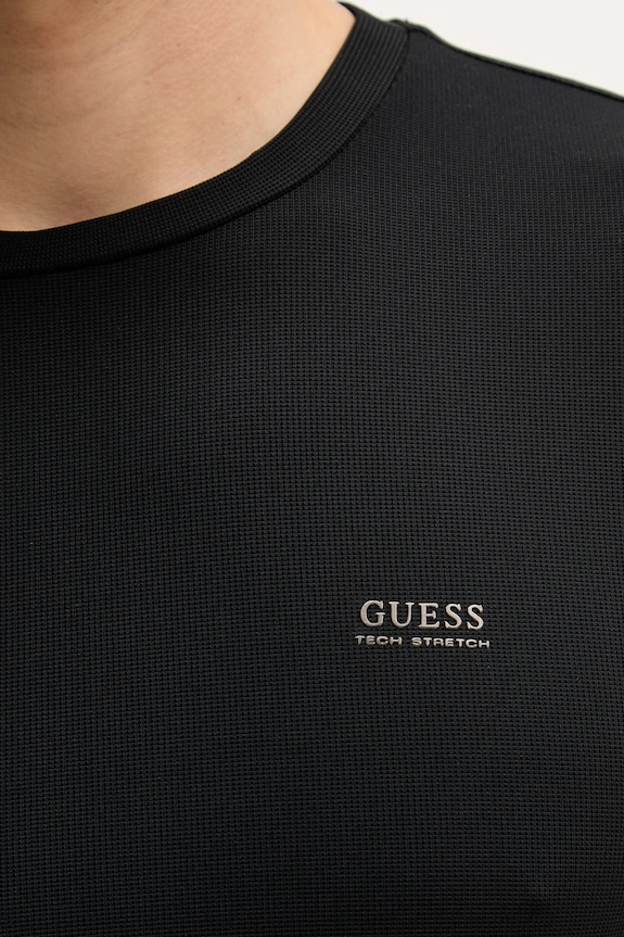 Guess tricou M6RI19.KD202 negru