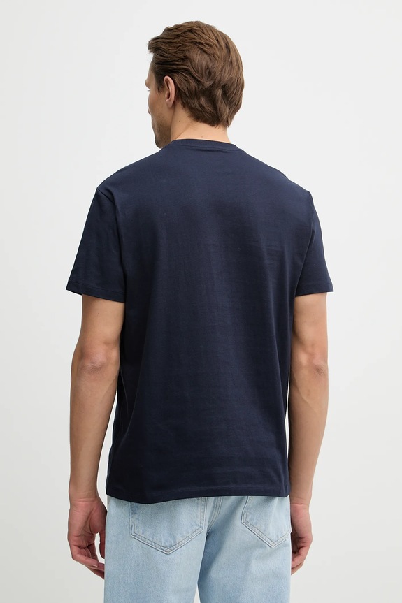 Abbigliamento Guess t-shirt in cotone M6RI22.K8FQ4 blu navy