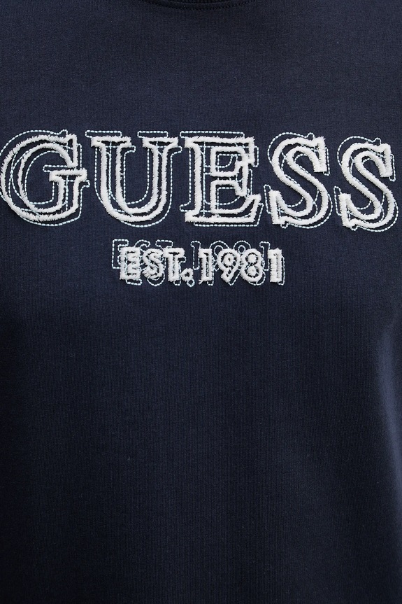 Guess t-shirt in cotone M6RI22.K8FQ4 blu navy
