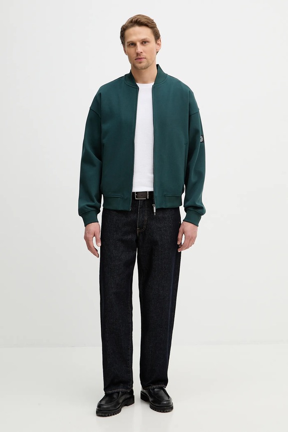 Βαμβακερό μπλουζάκι Guess M6RI27.KD241 λευκό SS26