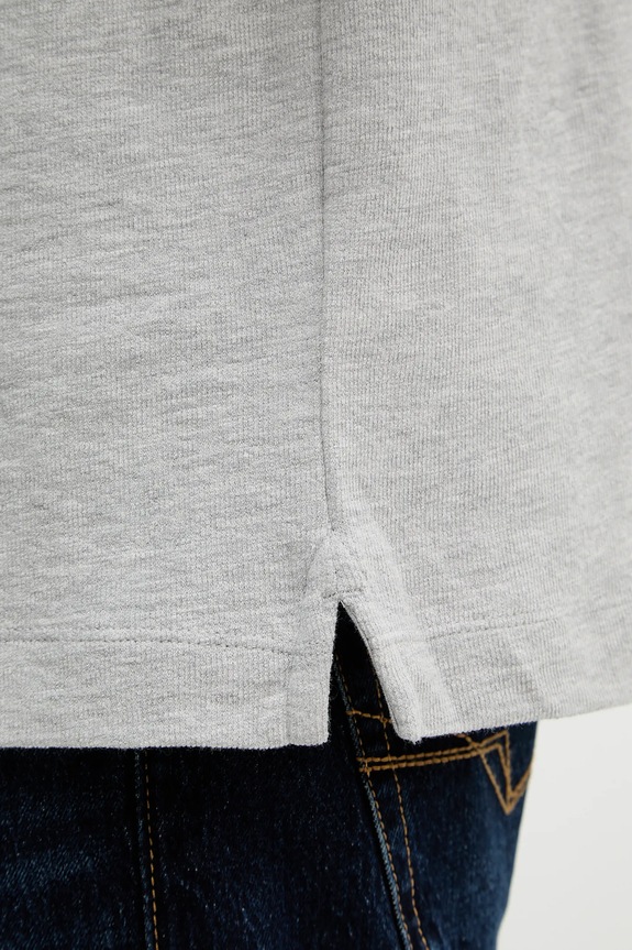 Βαμβακερό μπλουζάκι Guess M6RI27.KD241 γκρί