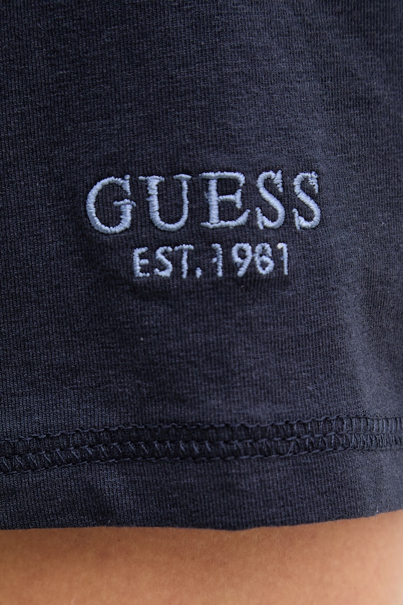 Tričko Guess M6RI62.JR06K tmavomodrá