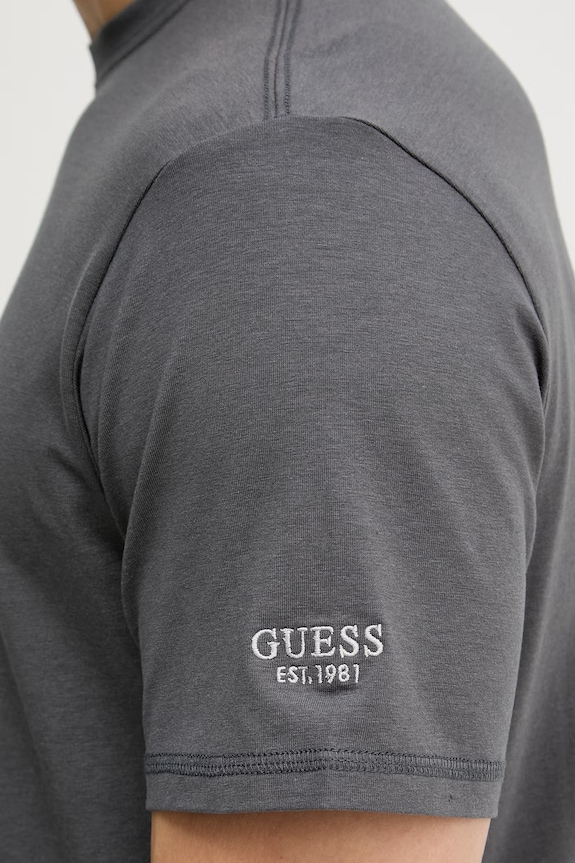 Tričko Guess M6RI62.JR06K sivá
