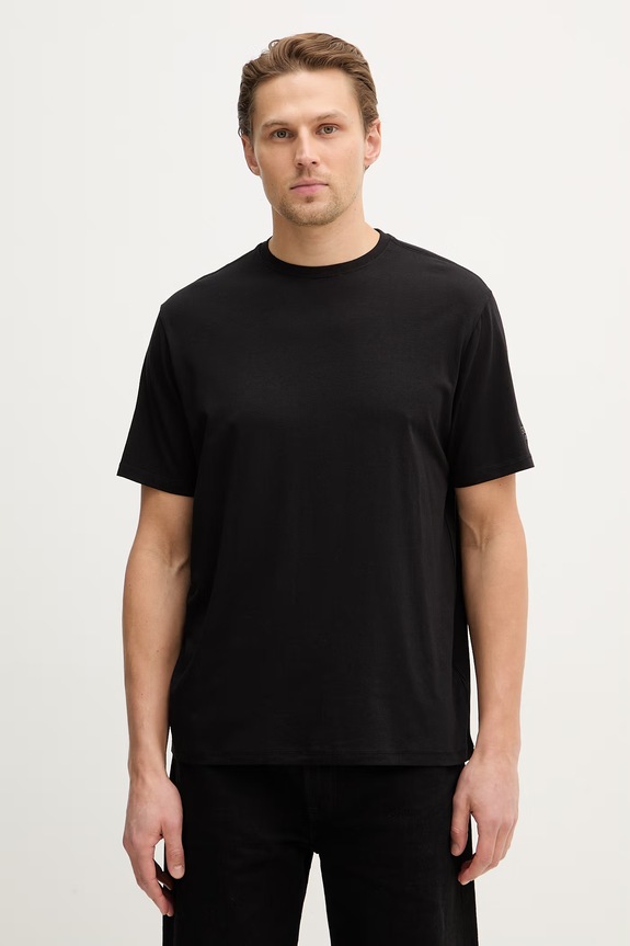Guess tricou uni negru M6RI62.JR06K