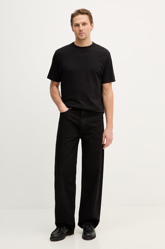 Guess tricou M6RI62.JR06K negru SS26