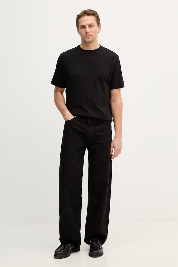 Guess tricou M6RI62.JR06K negru SS26