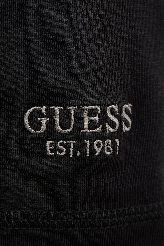Guess tricou M6RI62.JR06K negru