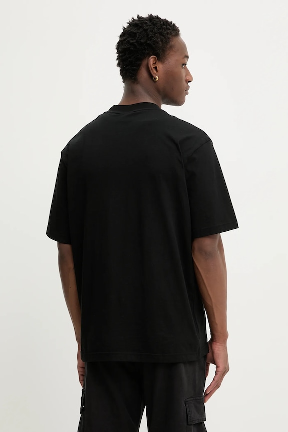 Îmbrăcăminte HUGO tricou din bumbac Dodger 50553330 negru