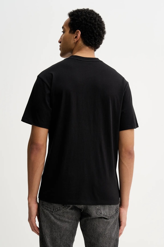 Abbigliamento HUGO t-shirt in cotone Dalent 50557058 nero