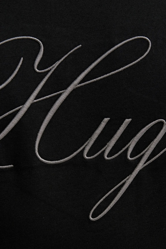 HUGO t-shirt in cotone Dalent 50557058 nero