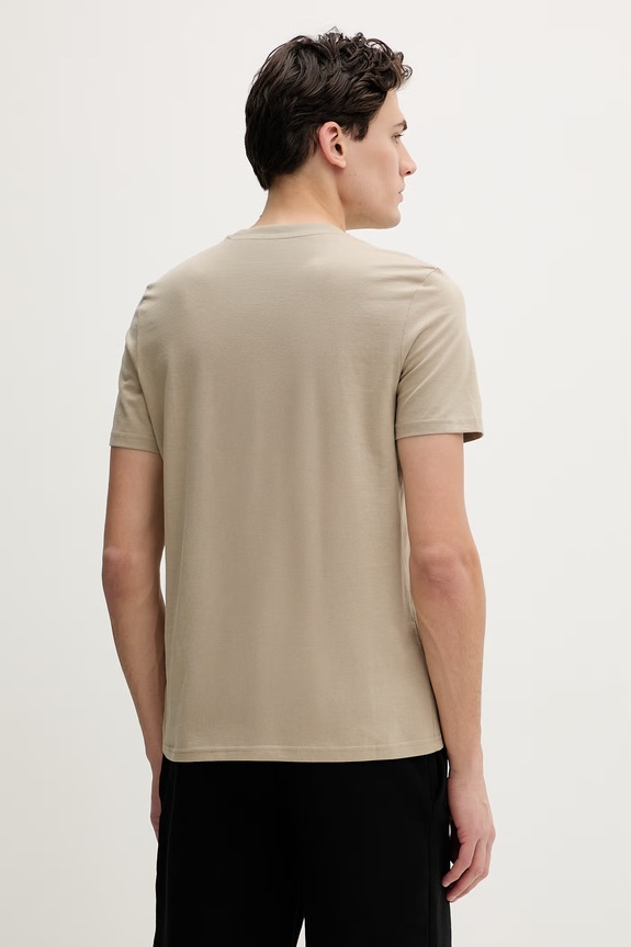 Abbigliamento Guess t-shirt in cotone COCHISE Z6RI00.I3Z14 beige
