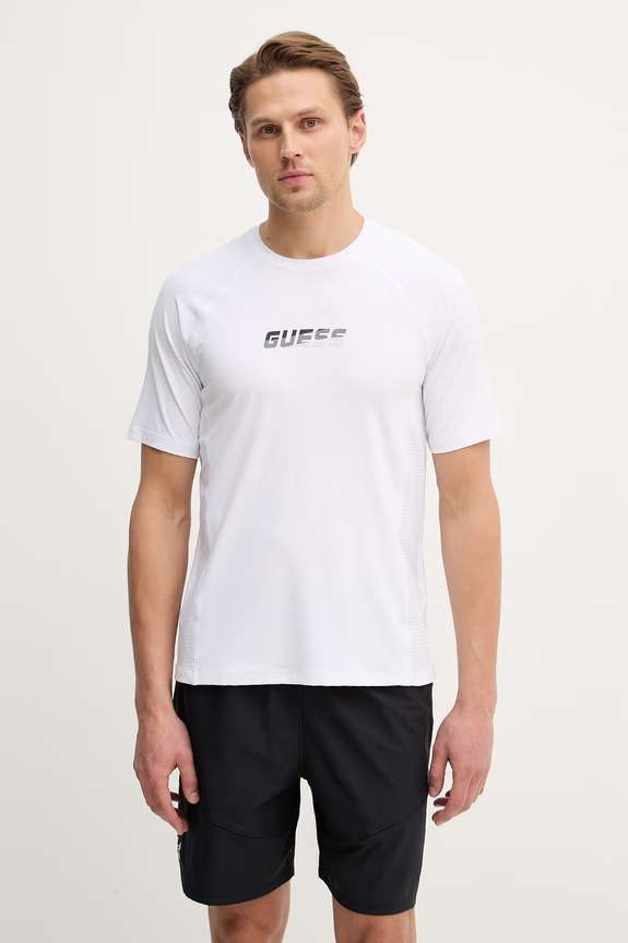 Guess t-shirt BOJI z elastanem biały Z6RI02.KC220