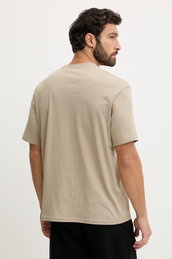 Îmbrăcăminte Guess tricou din bumbac OPA Z6RI04.I3Z14 bej