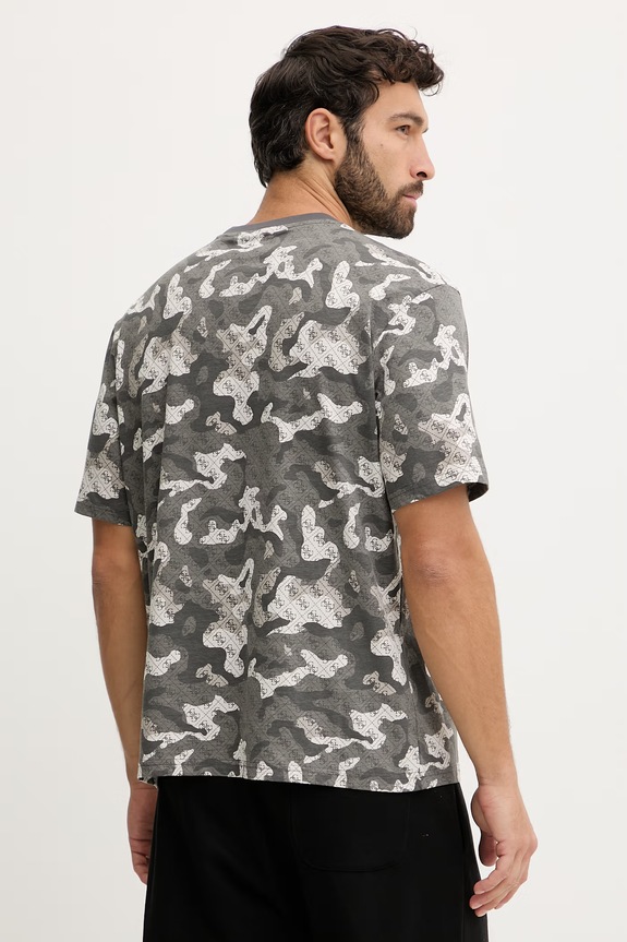 Îmbrăcăminte Guess tricou din bumbac CHAYTON Z6RI05.I3Z14 gri