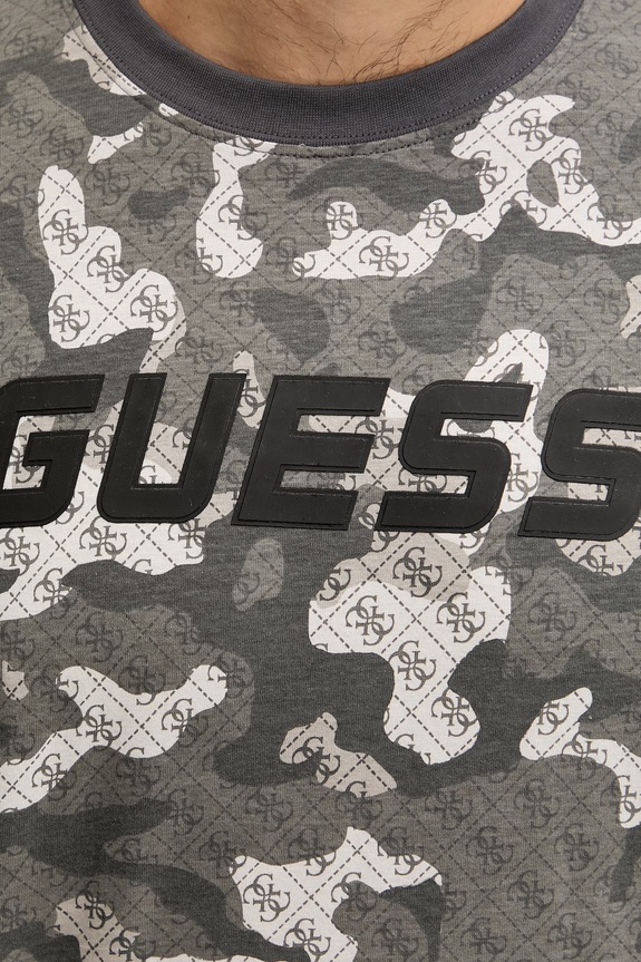 Guess tricou din bumbac CHAYTON Z6RI05.I3Z14 gri