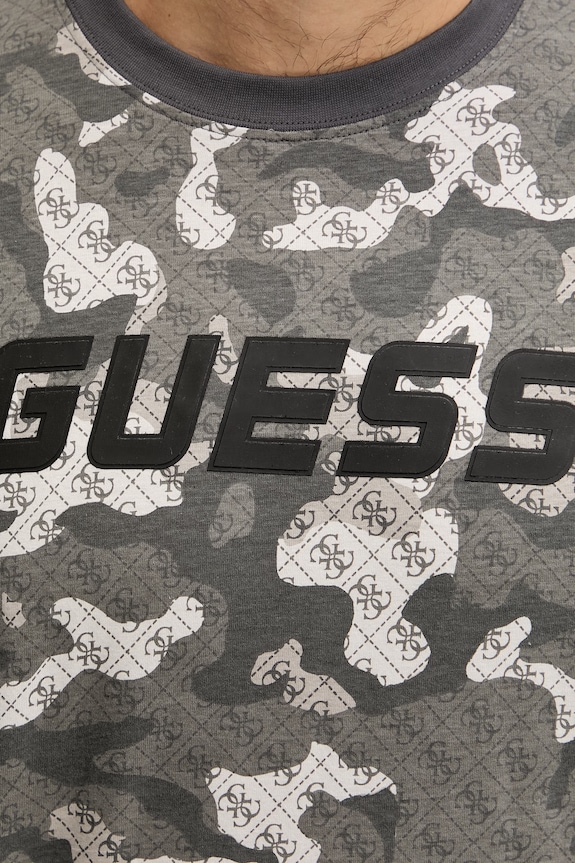 Guess tricou din bumbac CHAYTON Z6RI05.I3Z14 gri